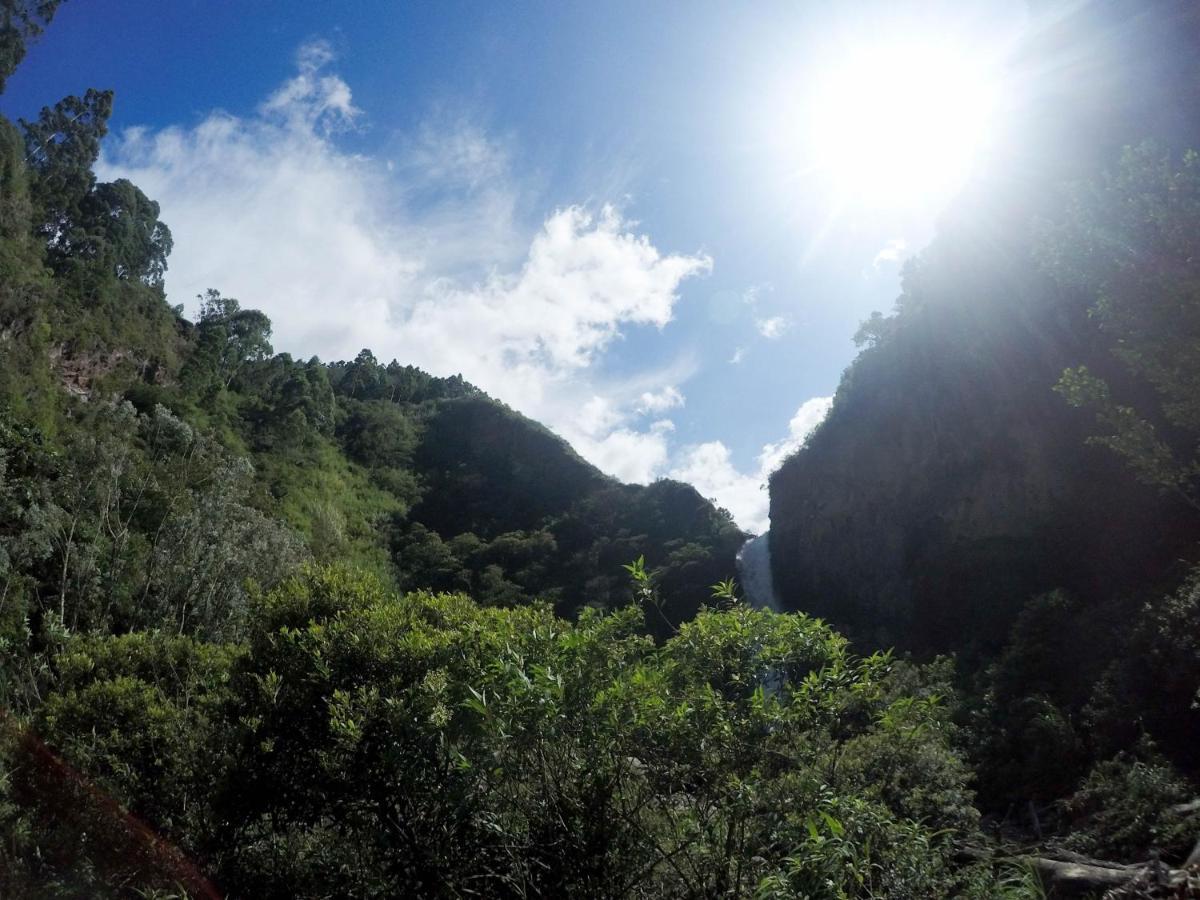 Mama Tungu Hostel Baños Екстериор снимка