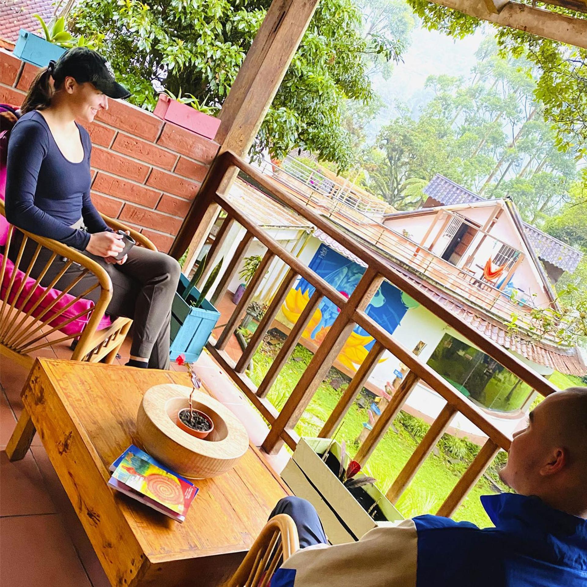 Mama Tungu Hostel Baños Екстериор снимка